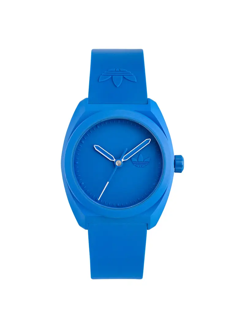 ADIDAS ORIGINALS Orologio analogico 'Project Three' blu reale / argento