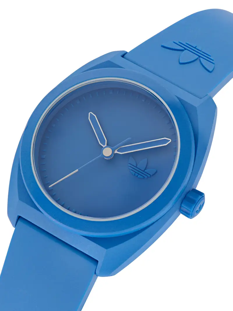 ADIDAS ORIGINALS Orologio analogico 'Project Three' blu reale / argento miniatura 3