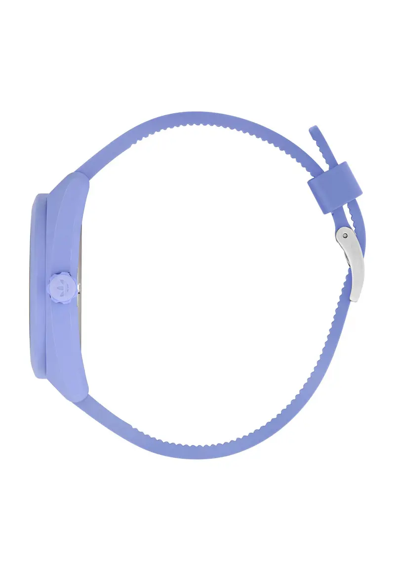 Orologio analogico 'Project Three' giallo / lilla miniatura 2