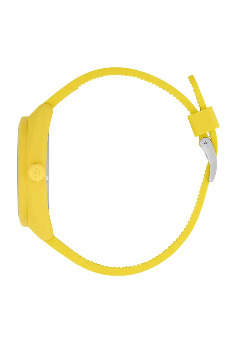 Orologio analogico 'PROJECT THREE ' giallo / nero miniatura 2