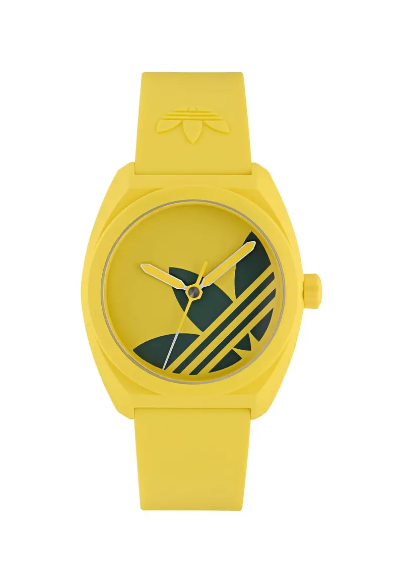 Orologio analogico 'PROJECT THREE ' giallo / nero