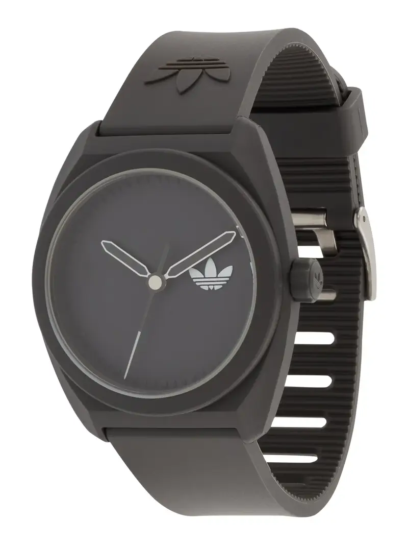 Orologio analogico 'Project Three' nero