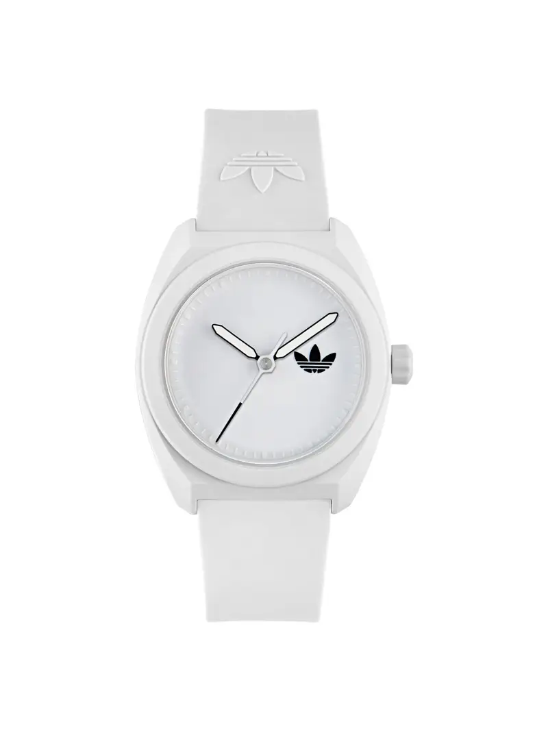 ADIDAS ORIGINALS Orologio analogico 'PROJECT THREE' nero / bianco