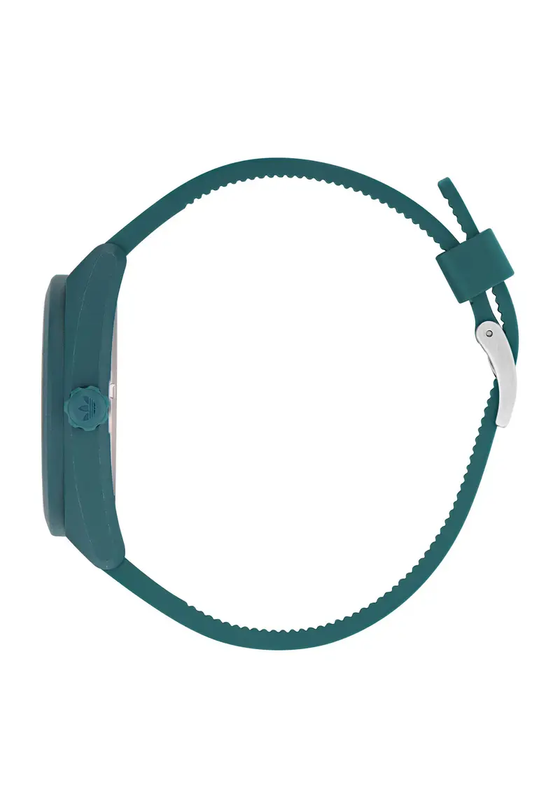 Orologio analogico 'Project Three' verde miniatura 2