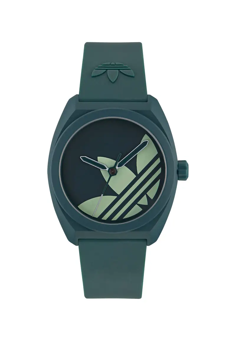 Orologio analogico 'Project Three' verde