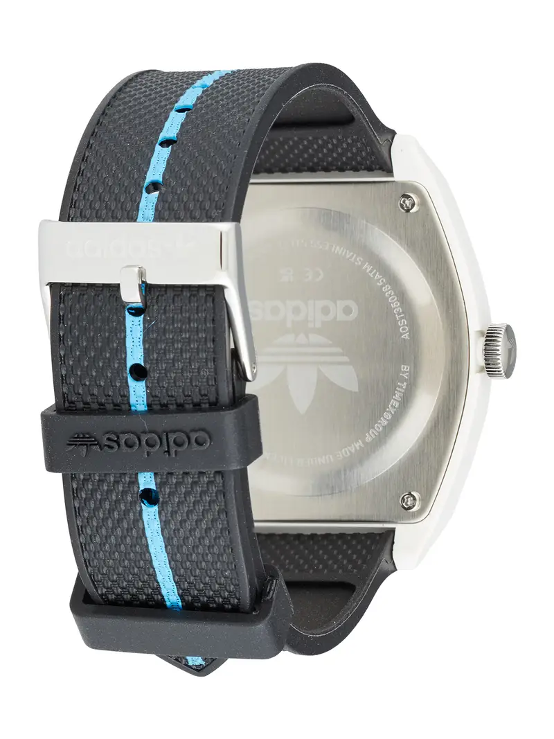 Orologio analogico Project Two blu cielo / nero / bianco miniatura 2