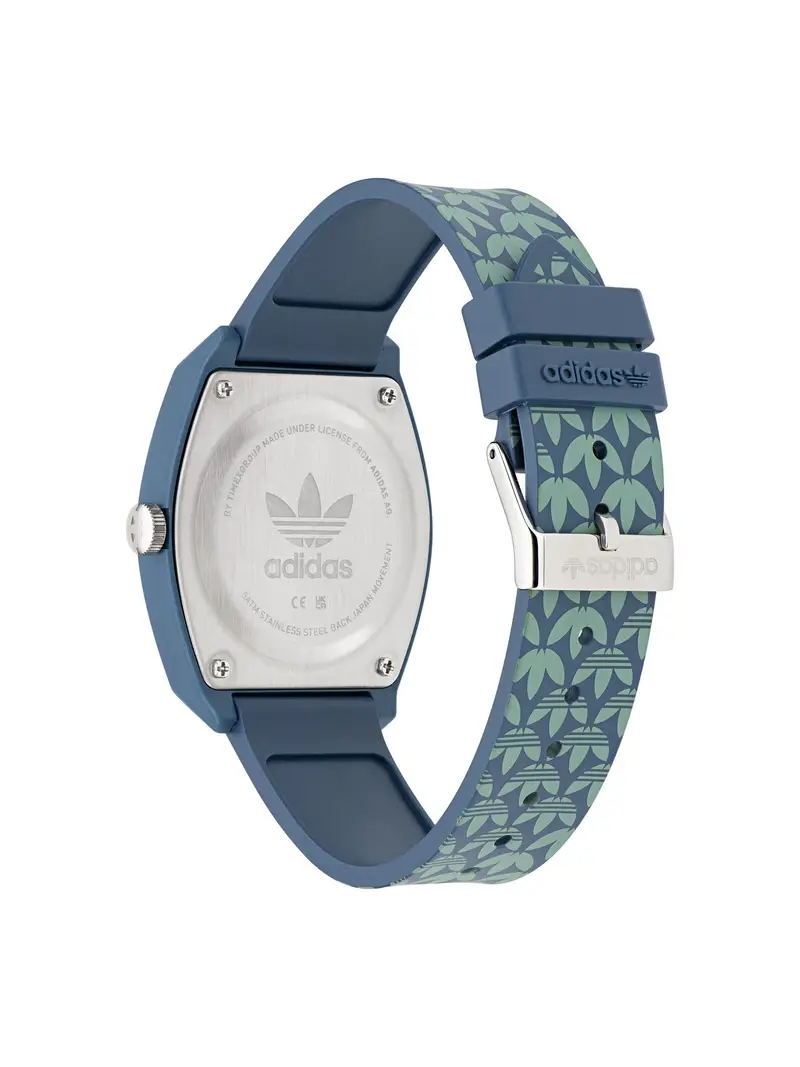 ADIDAS ORIGINALS Orologio analogico ' PROJECT TWO ' blu colomba / giada miniatura 2