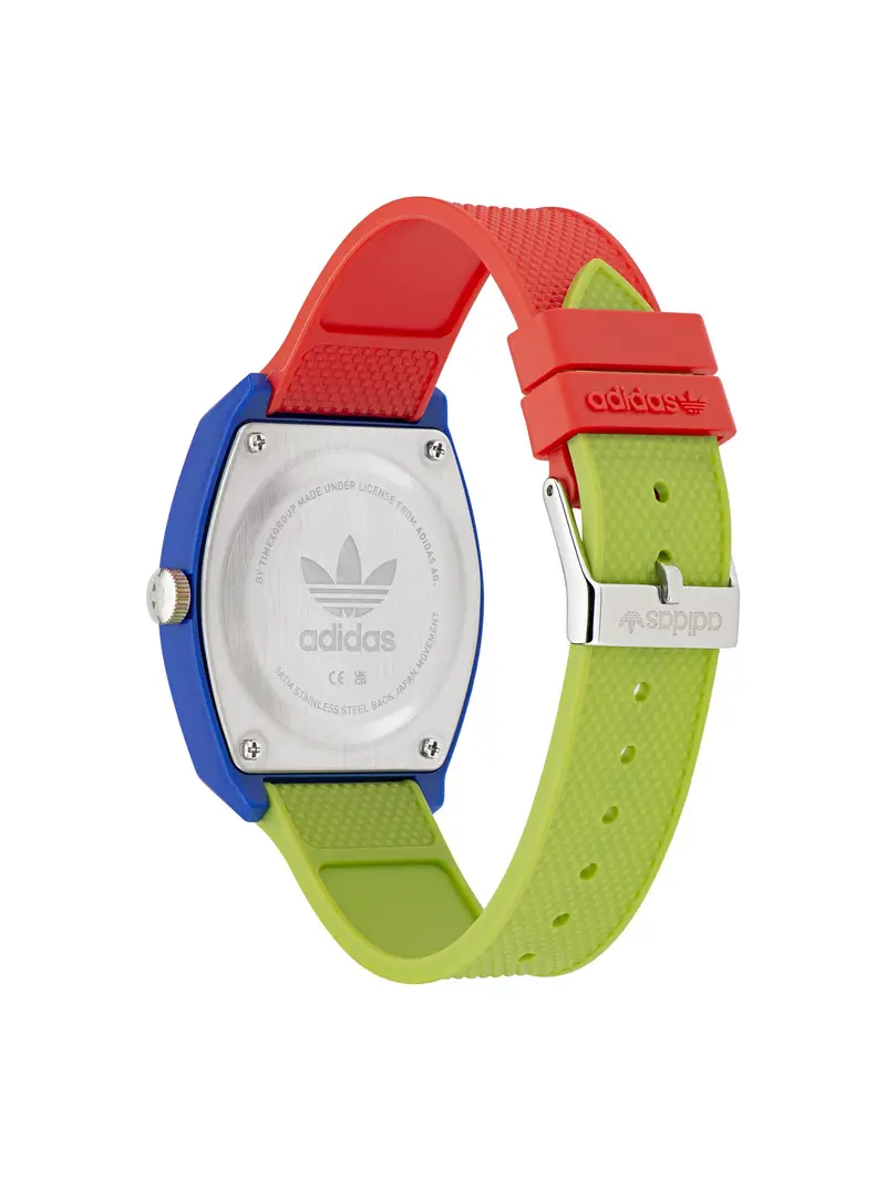 ADIDAS ORIGINALS Orologio analogico 'PROJECT TWO' blu / verde / rosso / nero / bianco miniatura 2