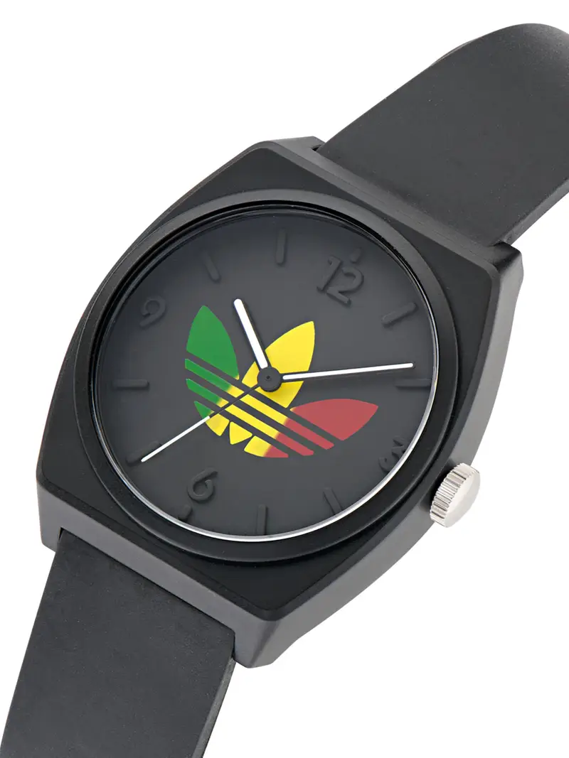 ADIDAS ORIGINALS Orologio analogico 'Project Two Grfx' giallo / verde / rosso / nero miniatura 3