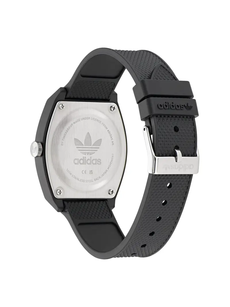 ADIDAS ORIGINALS Orologio analogico 'Project Two GRFX' nero / bianco miniatura 2