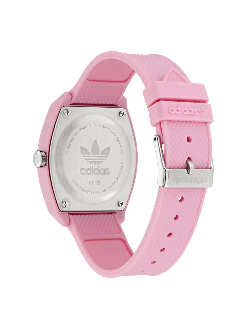 ADIDAS ORIGINALS Orologio analogico 'Project Two GRFX' rosa chiaro / nero / bianco naturale miniatura 2