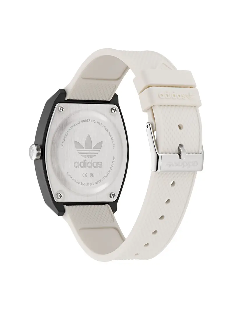 ADIDAS ORIGINALS Orologio analogico 'Project Two' nero / bianco miniatura 2