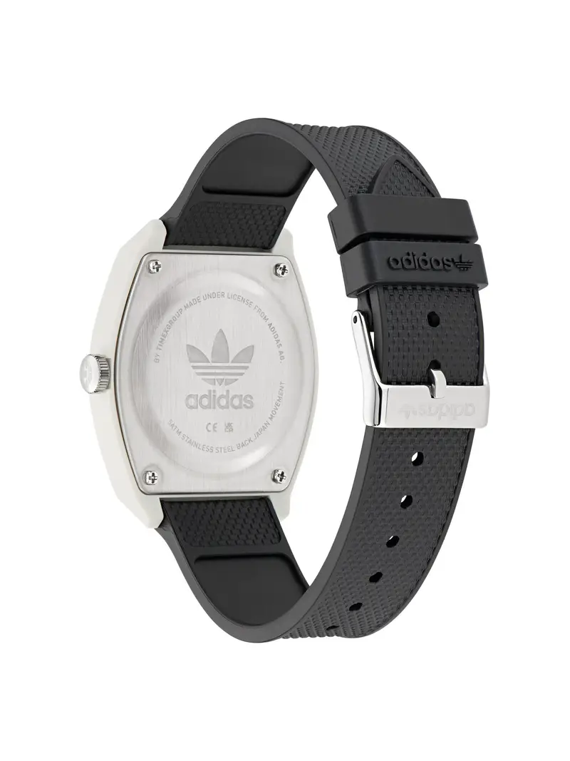 ADIDAS ORIGINALS Orologio analogico 'Project Two' nero / bianco miniatura 2