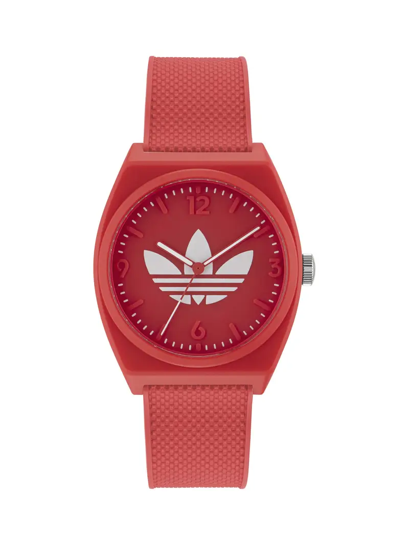 ADIDAS ORIGINALS Orologio analogico 'PROJECT TWO' rosso