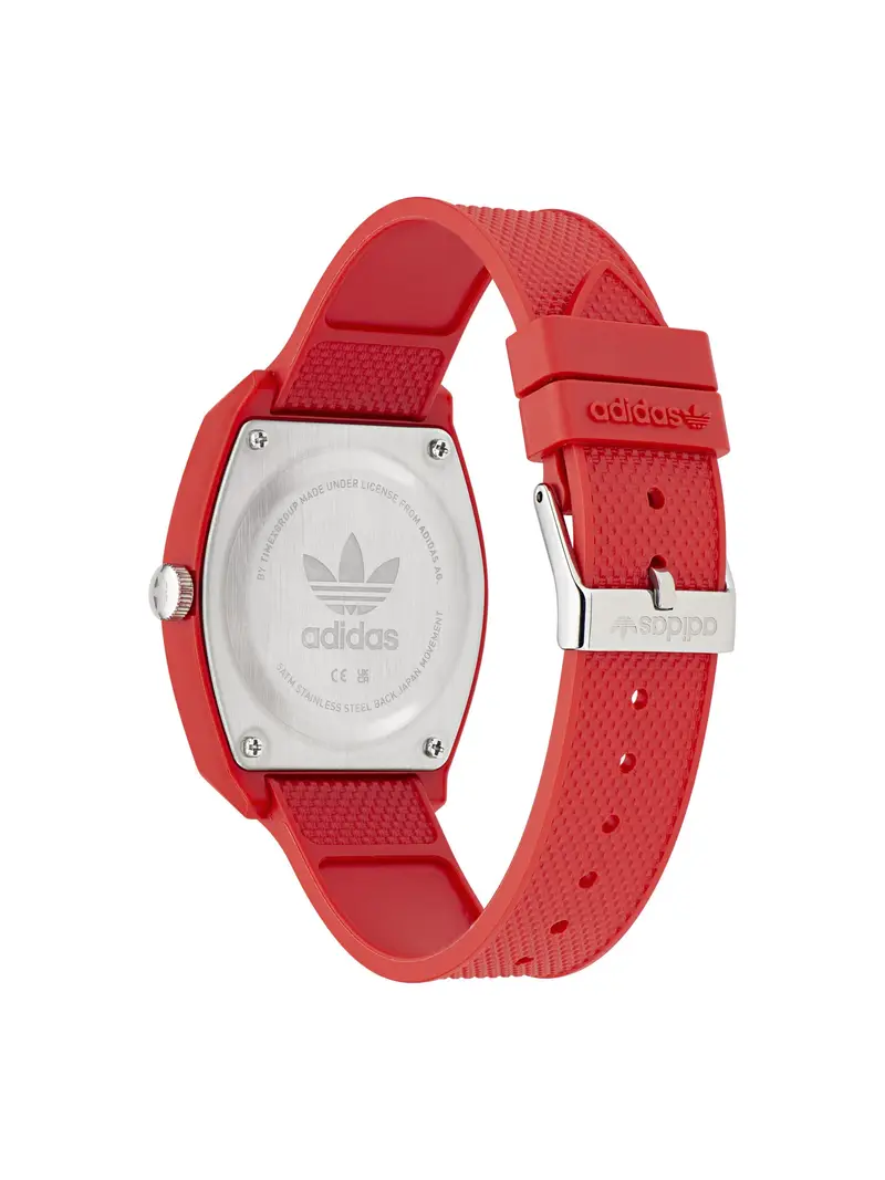 ADIDAS ORIGINALS Orologio analogico 'PROJECT TWO' rosso miniatura 2
