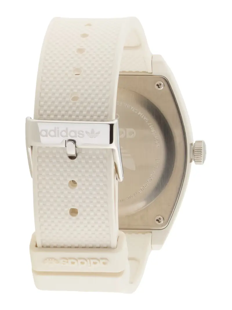 Orologio analogico PROJECT TWO verde erba / offwhite miniatura 2