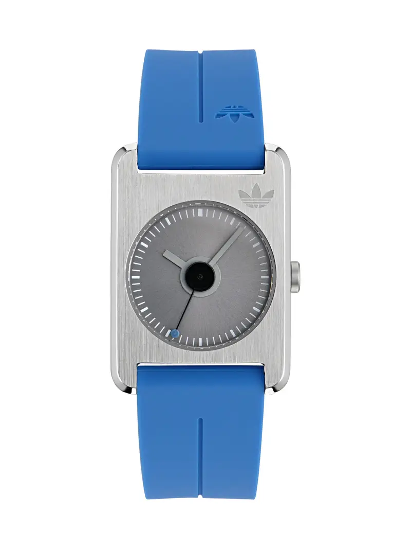 ADIDAS ORIGINALS Orologio analogico 'RETRO POP ONE'  blu / argento