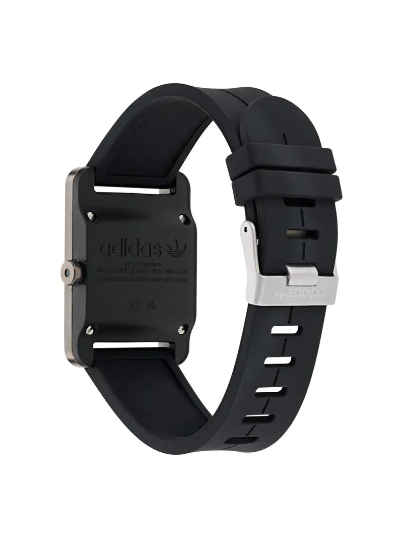 ADIDAS ORIGINALS Orologio analogico 'Retro Pop One' giallo / nero / argento / bianco miniatura 2