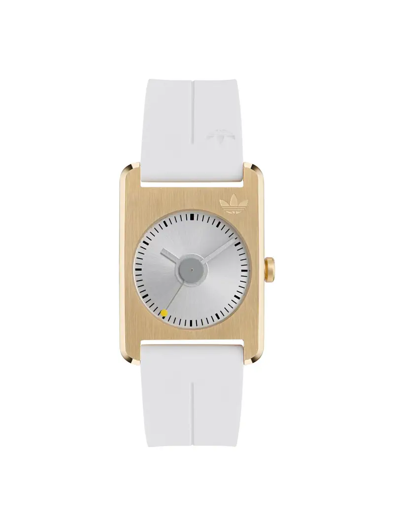 ADIDAS ORIGINALS Orologio analogico 'Retro Pop One' oro / bianco
