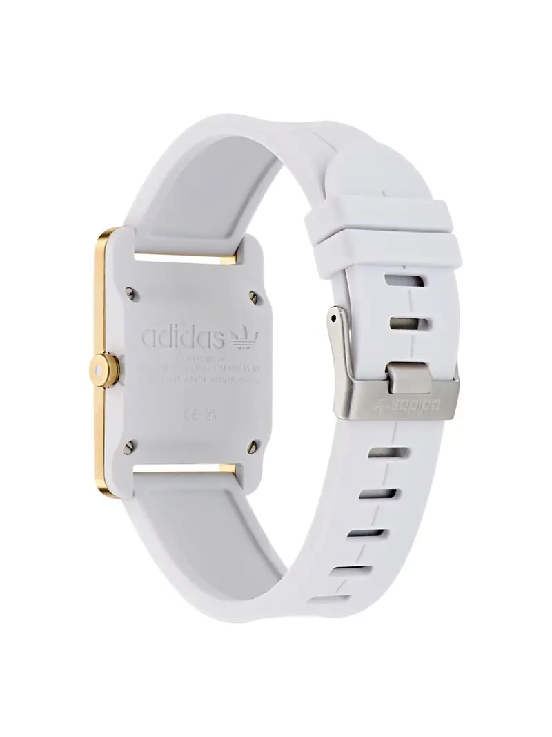 ADIDAS ORIGINALS Orologio analogico 'Retro Pop One' oro / bianco miniatura 2