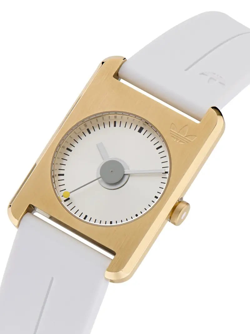 ADIDAS ORIGINALS Orologio analogico 'Retro Pop One' oro / bianco miniatura 3