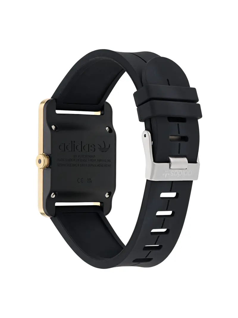 ADIDAS ORIGINALS Orologio analogico 'Retro Pop One' oro / nero miniatura 2