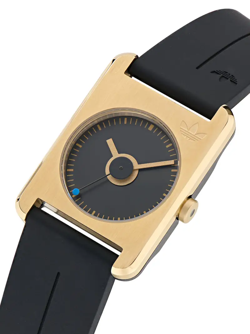 ADIDAS ORIGINALS Orologio analogico 'Retro Pop One' oro / nero miniatura 3