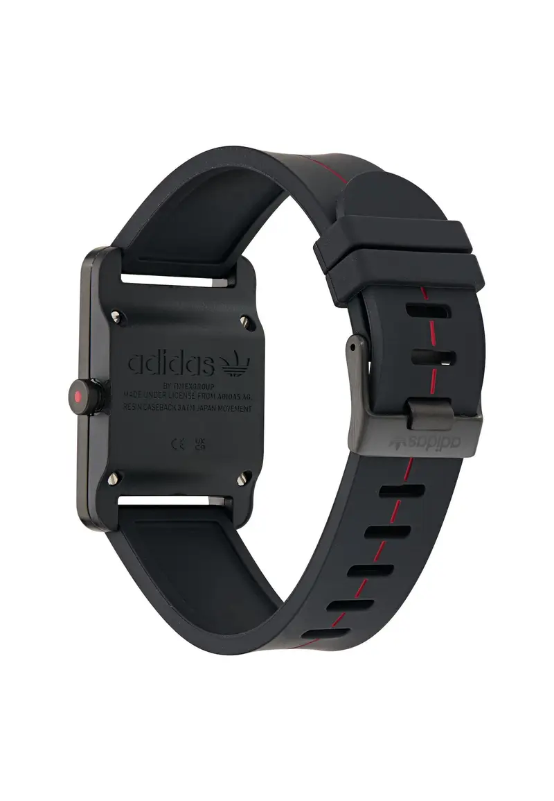 ADIDAS ORIGINALS Orologio analogico 'RETRO POP ONE' rosso / nero miniatura 3