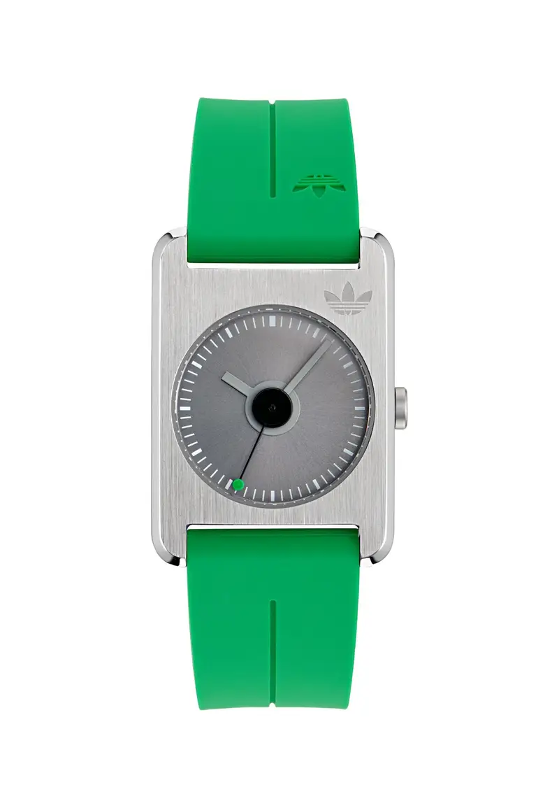 ADIDAS ORIGINALS Orologio analogico 'RETRO POP ONE' verde
