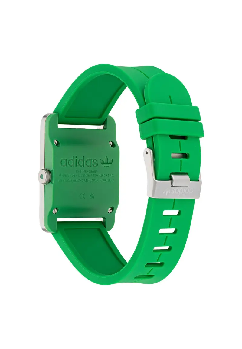 ADIDAS ORIGINALS Orologio analogico 'RETRO POP ONE' verde miniatura 2