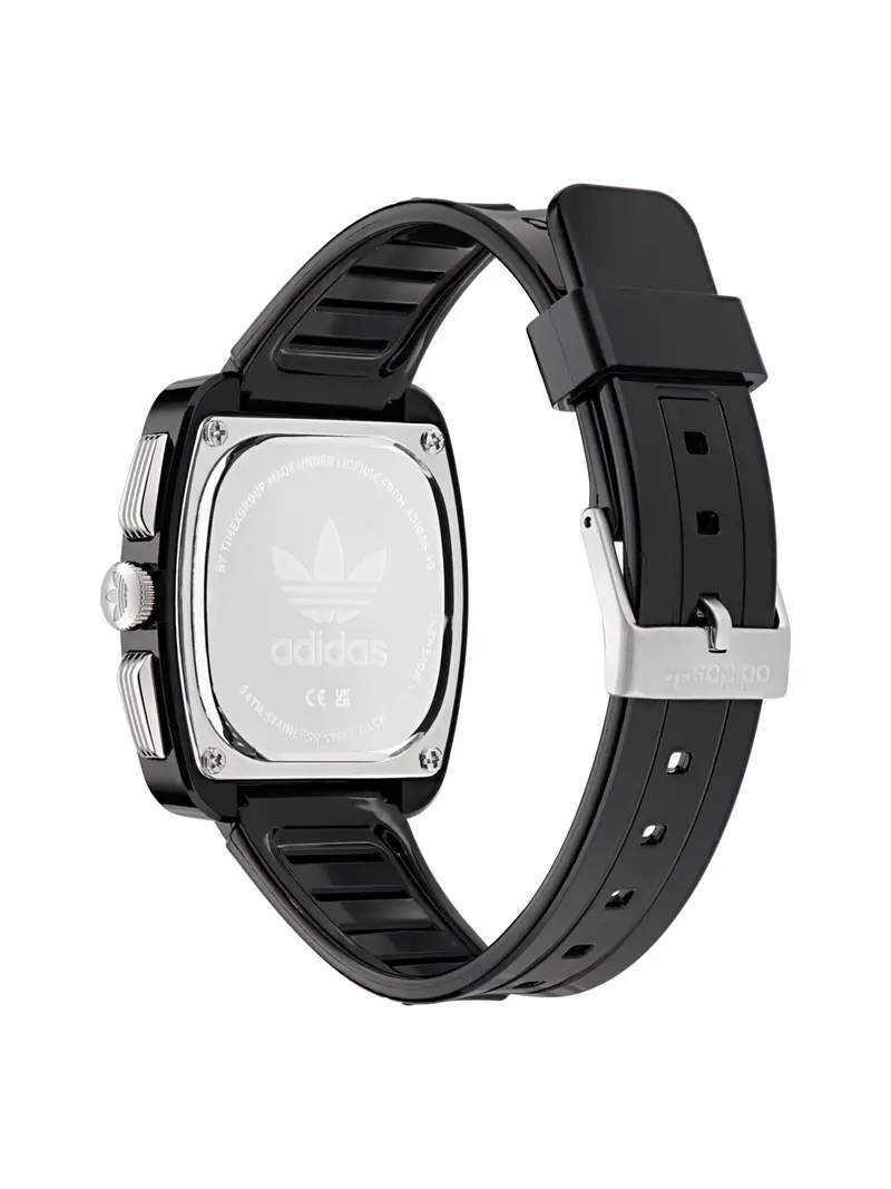 ADIDAS ORIGINALS Orologio analogico 'RETRO WAVE TWO' nero miniatura 2