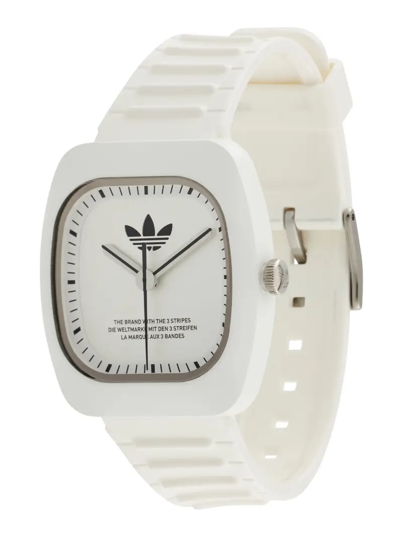 ADIDAS ORIGINALS Orologio analogico 'Retro Wave Two' nero / bianco