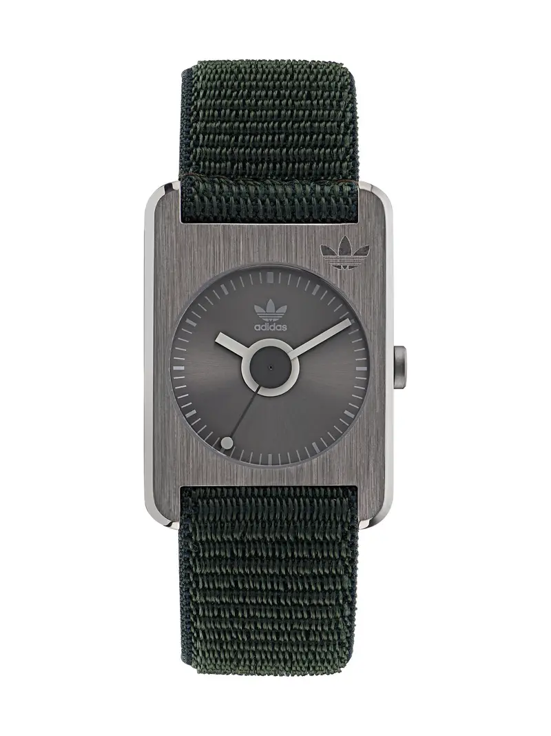 ADIDAS ORIGINALS Orologio analogico 'Street Retro Pop One' antracite / grigio scuro