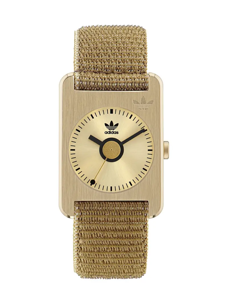 ADIDAS ORIGINALS Orologio analogico 'Street Retro Pop One'  oro