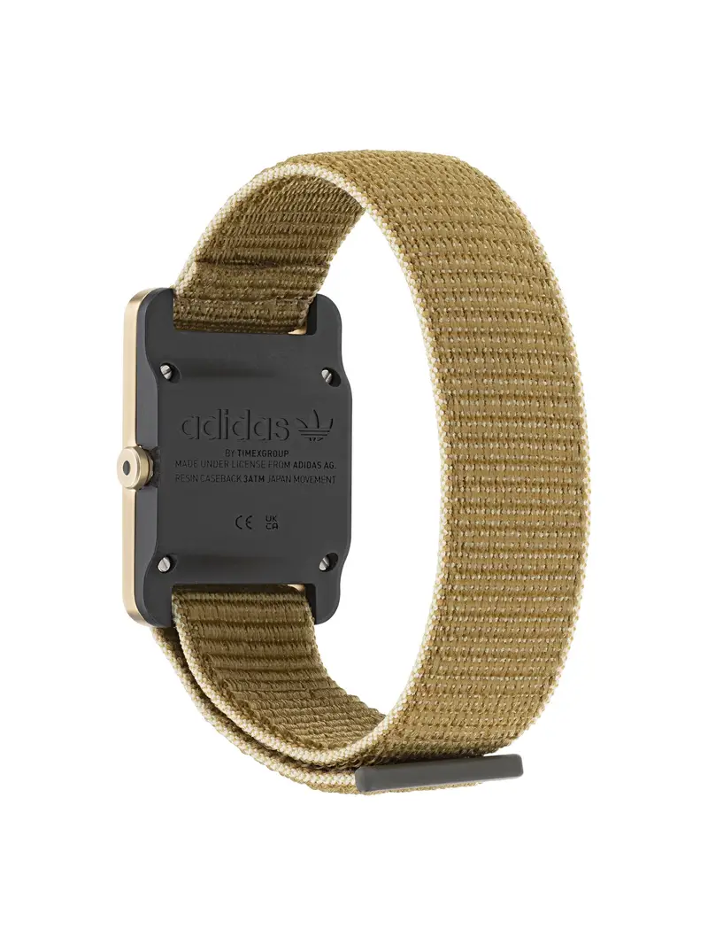 ADIDAS ORIGINALS Orologio analogico 'Street Retro Pop One' oro miniatura 2