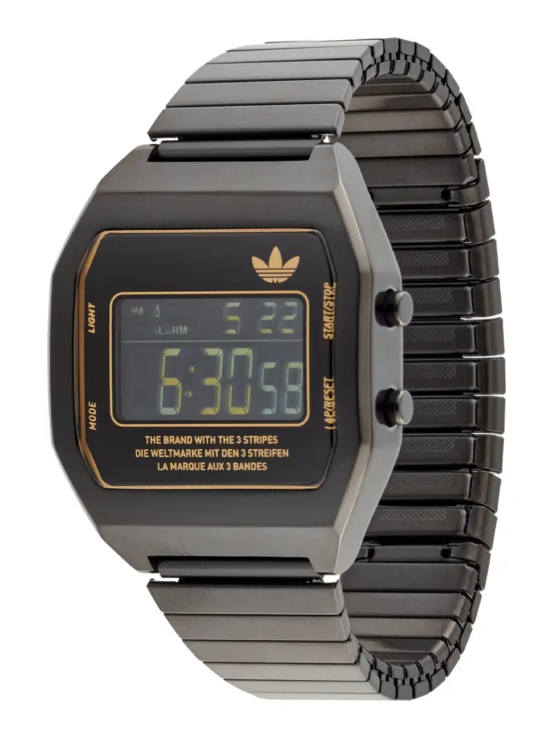 ADIDAS ORIGINALS Orologio digitale  arancione / nero