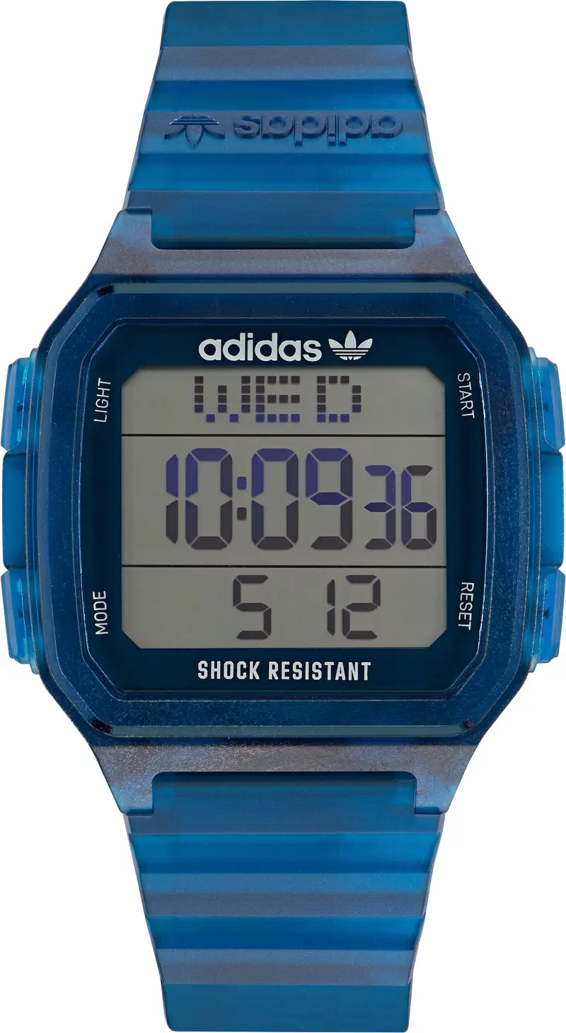 ADIDAS ORIGINALS Orologio digitale  blu