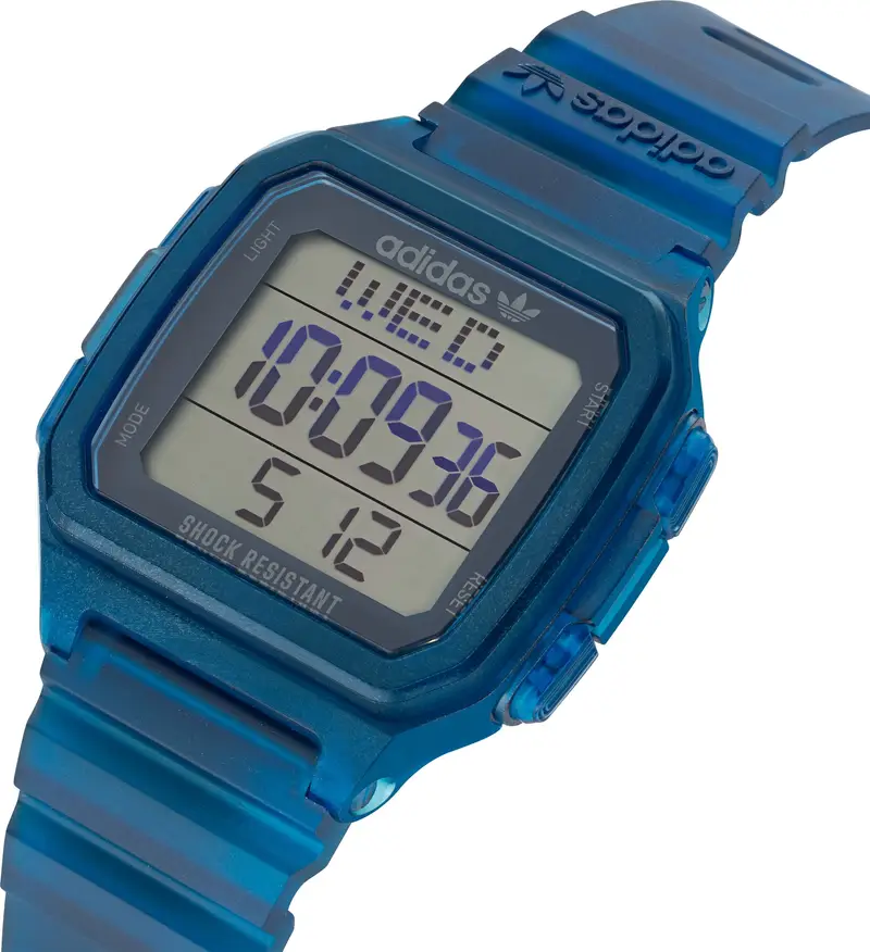 ADIDAS ORIGINALS Orologio digitale blu miniatura 2