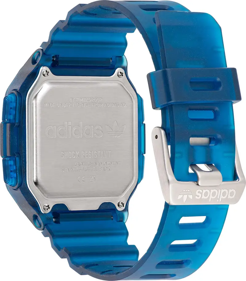 ADIDAS ORIGINALS Orologio digitale blu miniatura 3