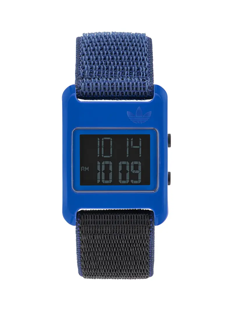 ADIDAS ORIGINALS Orologio digitale  blu