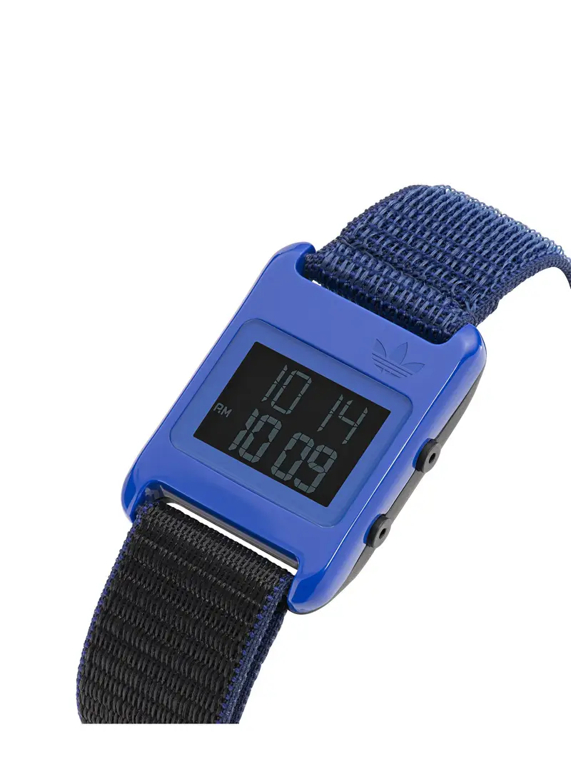 ADIDAS ORIGINALS Orologio digitale blu miniatura 2