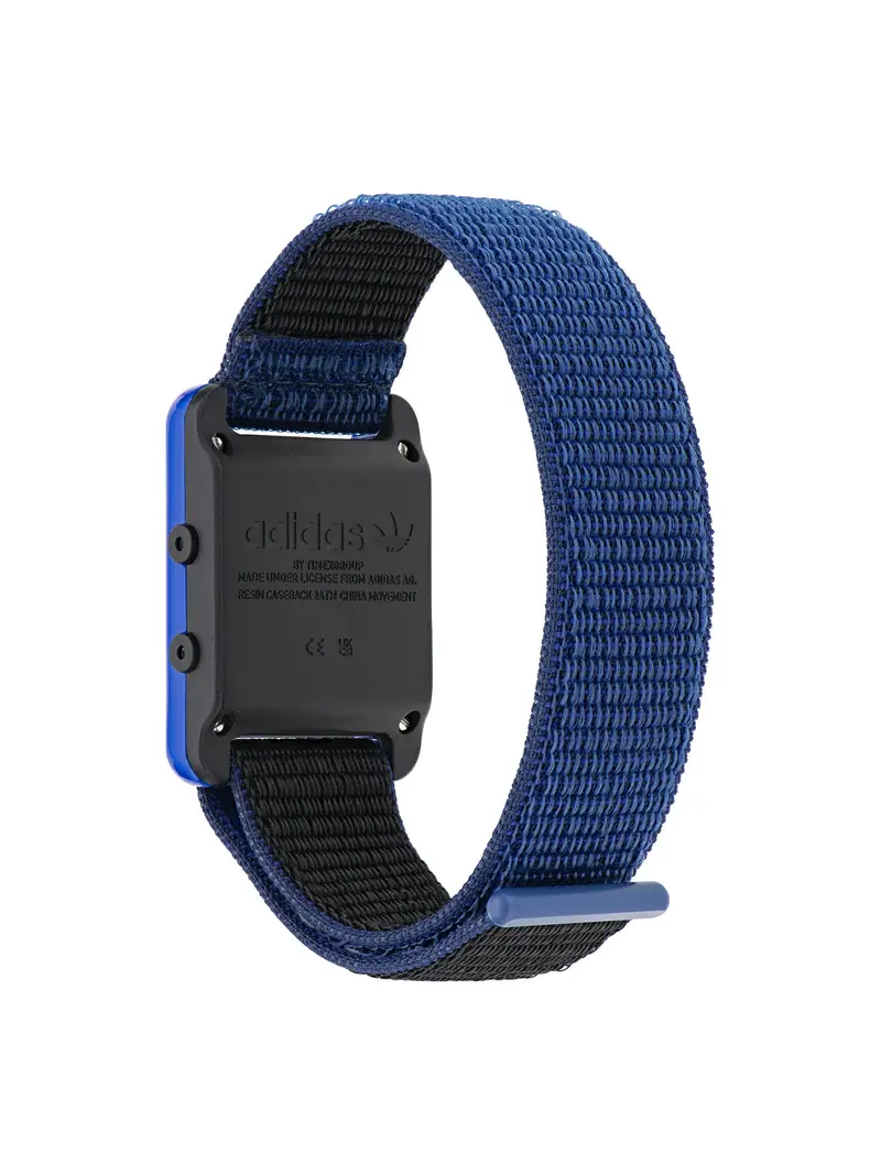 ADIDAS ORIGINALS Orologio digitale blu miniatura 3