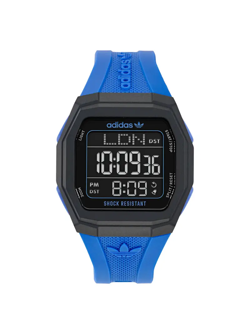 ADIDAS ORIGINALS Orologio digitale  blu
