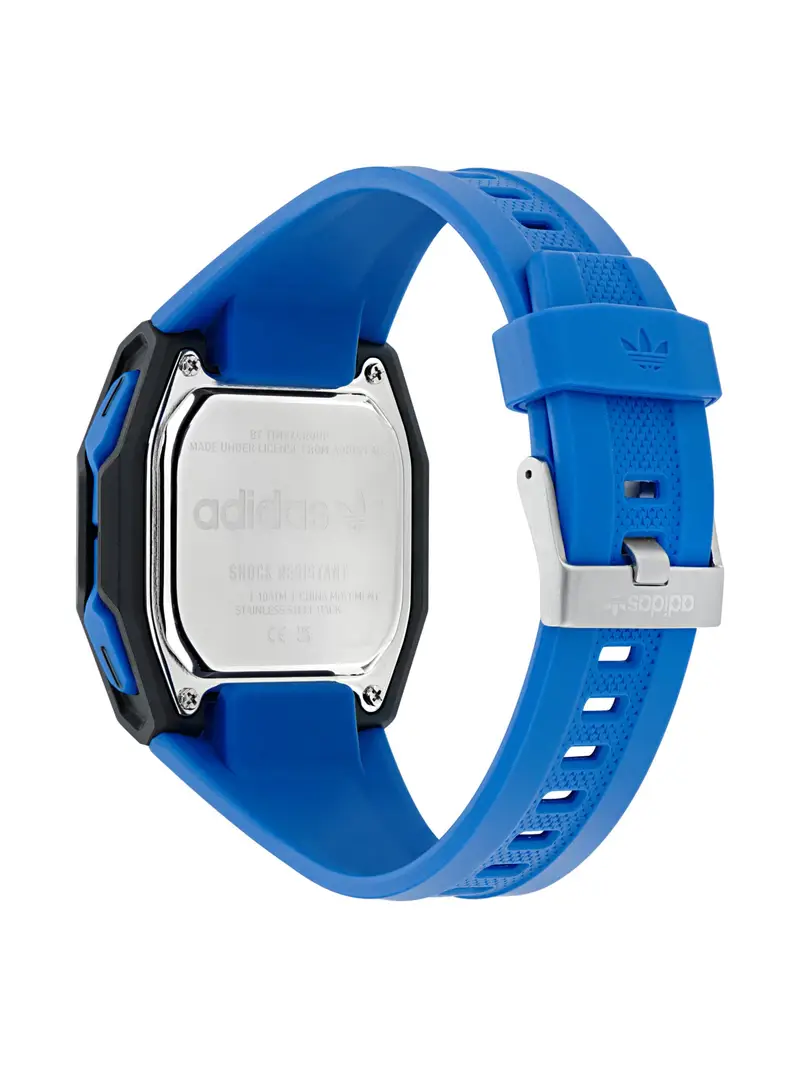 ADIDAS ORIGINALS Orologio digitale blu miniatura 2