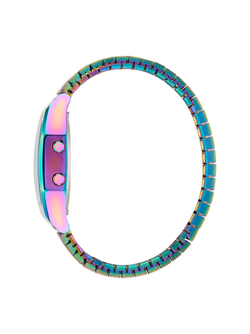 Orologio digitale 'DIGITAL TWO' acqua / lilla chiaro miniatura 3