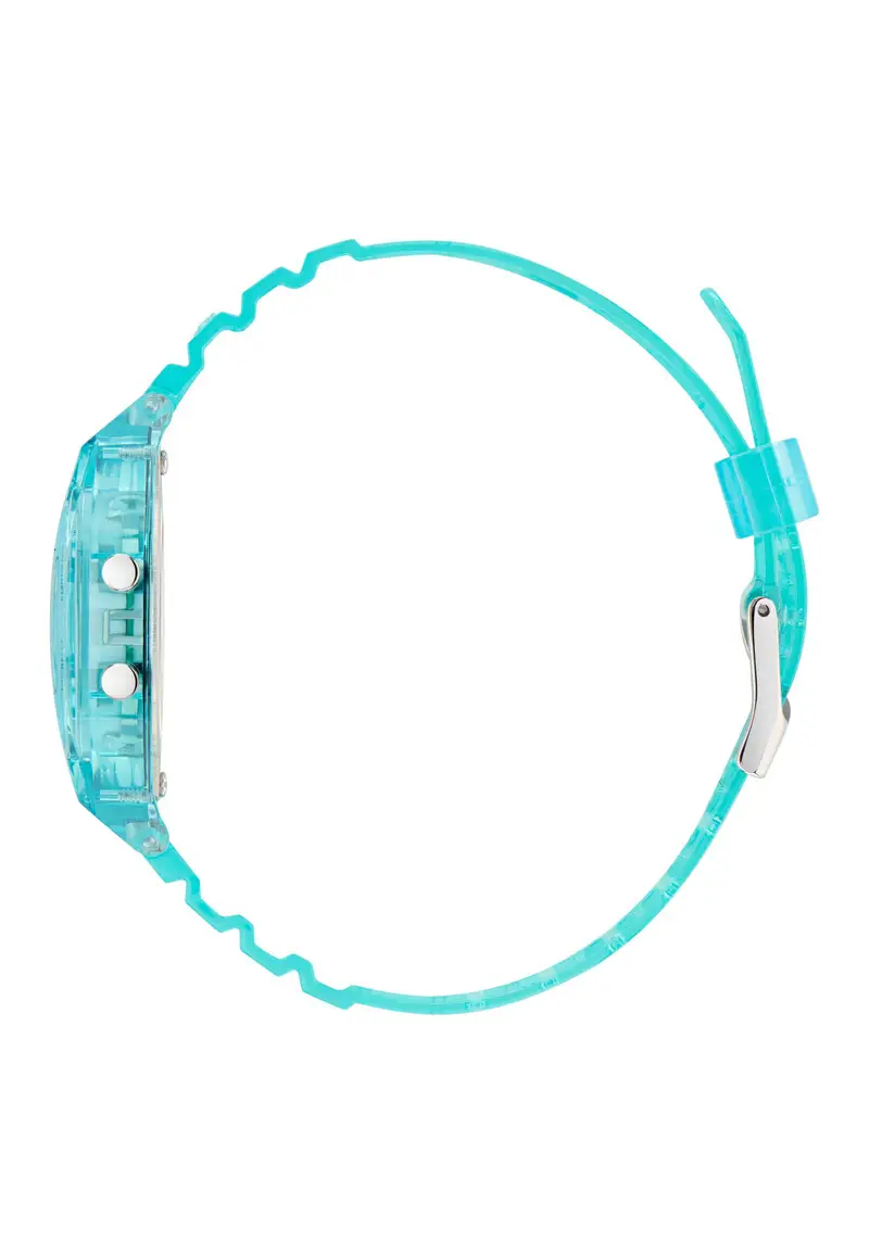 Orologio digitale 'DIGITAL TWO CRYSTAL' acqua miniatura 2