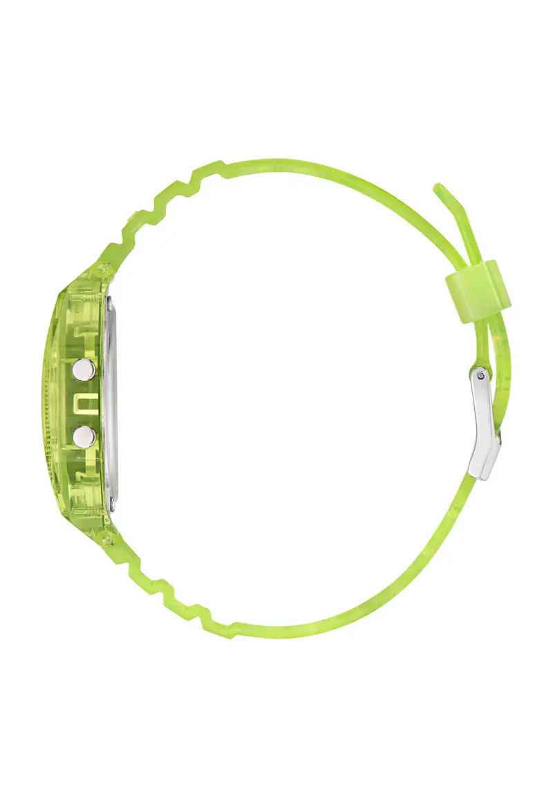 Orologio digitale 'DIGITAL TWO CRYSTAL' verde erba miniatura 2