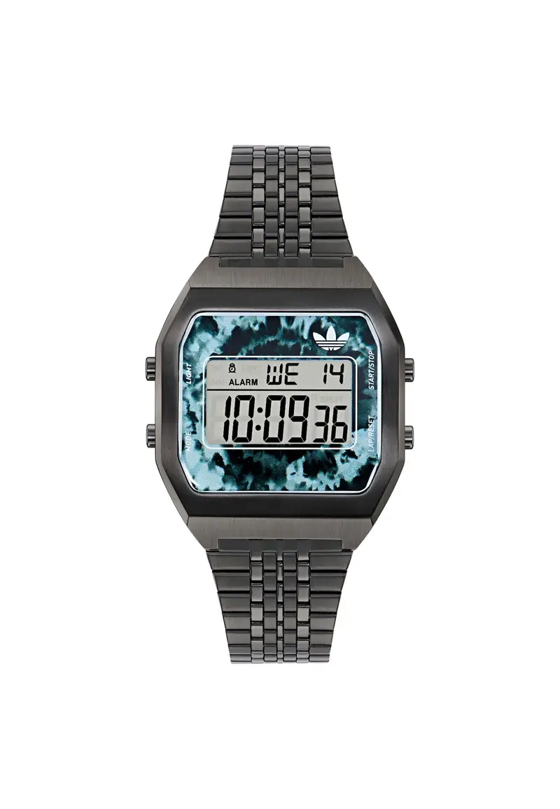 ADIDAS ORIGINALS Orologio digitale 'DIGITAL TWO'  nero