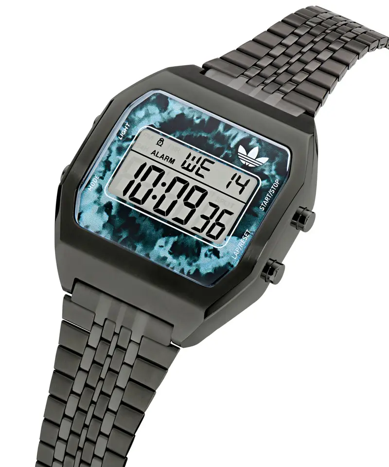 ADIDAS ORIGINALS Orologio digitale 'DIGITAL TWO' nero miniatura 3