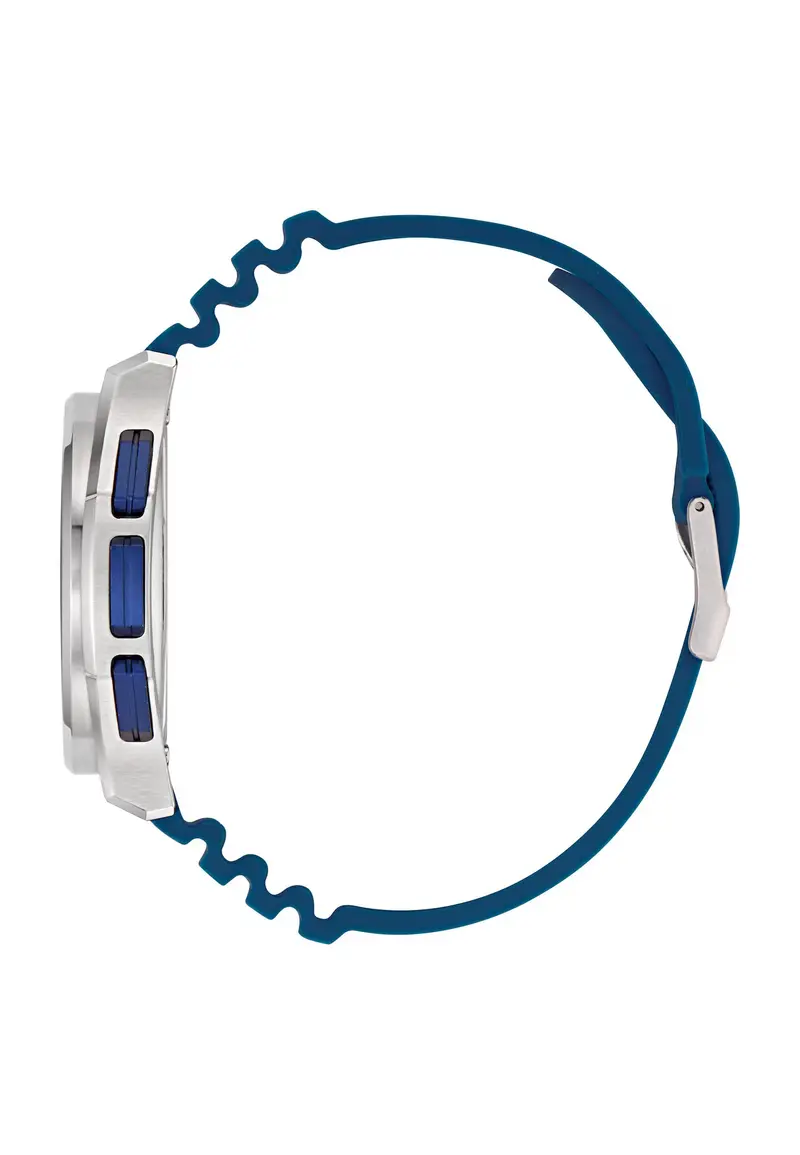 Orologio digitale 'Expression Three' navy miniatura 2